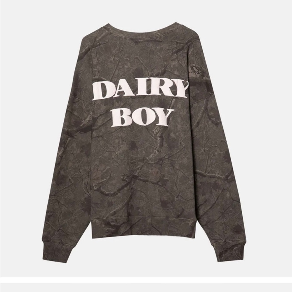 Dairy Boy Graphic Sweatshirt